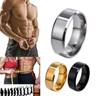 Магнитные кольца для похудения, кольца для натурального сжигания жира, магнитная стимуляция, сжигание жира, здоровье тела