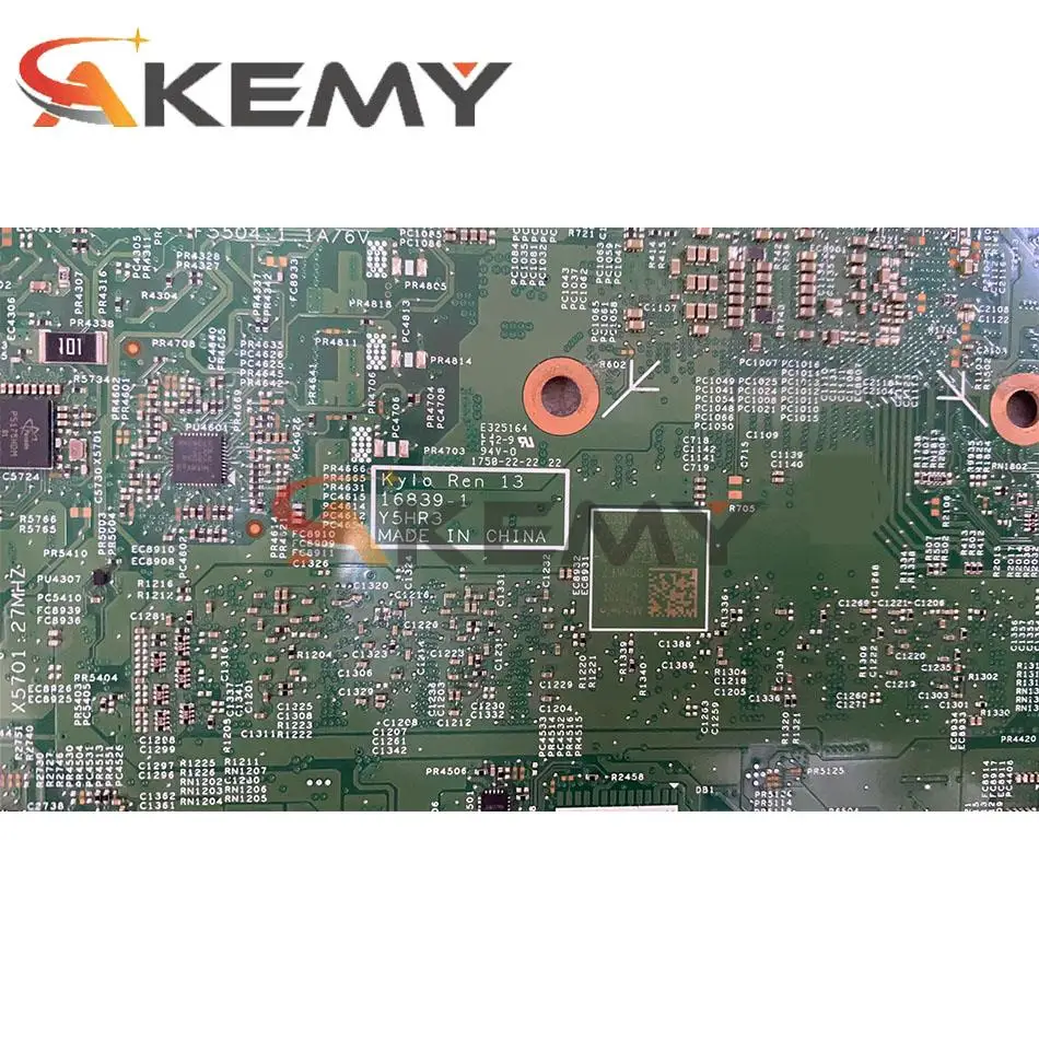 motherboard system board 16839 1m jtr3w w i5 8250u cpu 8gb ram for dell inspiron 13 7370 7373 laptops free global shipping