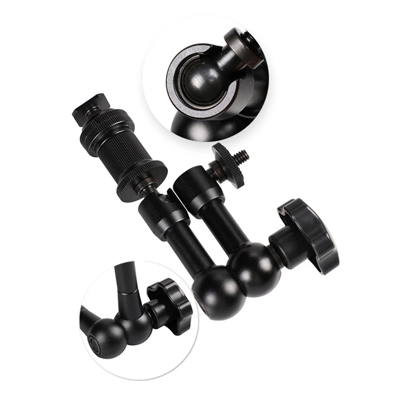 3In1 Camera Rail Car Table Dolly + +11 Inch ic Arm Phone Handheld Monopod Selfie Stick for D1000 D3000 D3100 | Электроника