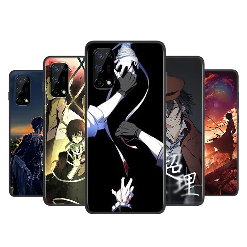 Bungou Stray Dogs For OPPO A5 A9 A11X A1K A12 A12E A31 A32 A52 A53 A72 A73 A93 A94 AX7 Pro Soft Phone Case