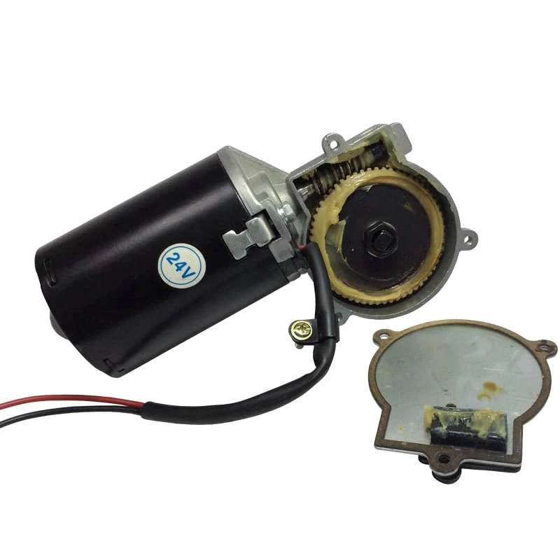 Высокий крутящий момент 12 В 24 постоянного тока реверсивного мотор-редуктора 45/50