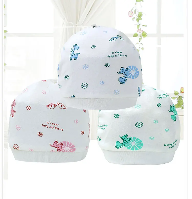 Новое поступление 2021 Детские хлопковые шапки милая мягкая удобная шапка для