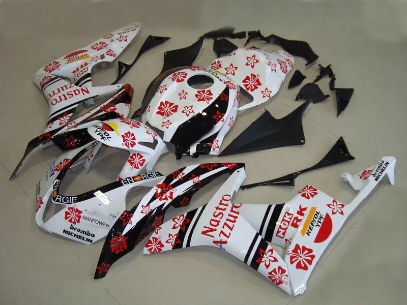 Комплект обтекателей на заказ для CBR600RR F5 07 08 CBR 600RR 2007 2008 cbr600rr ABS Обтекатели с