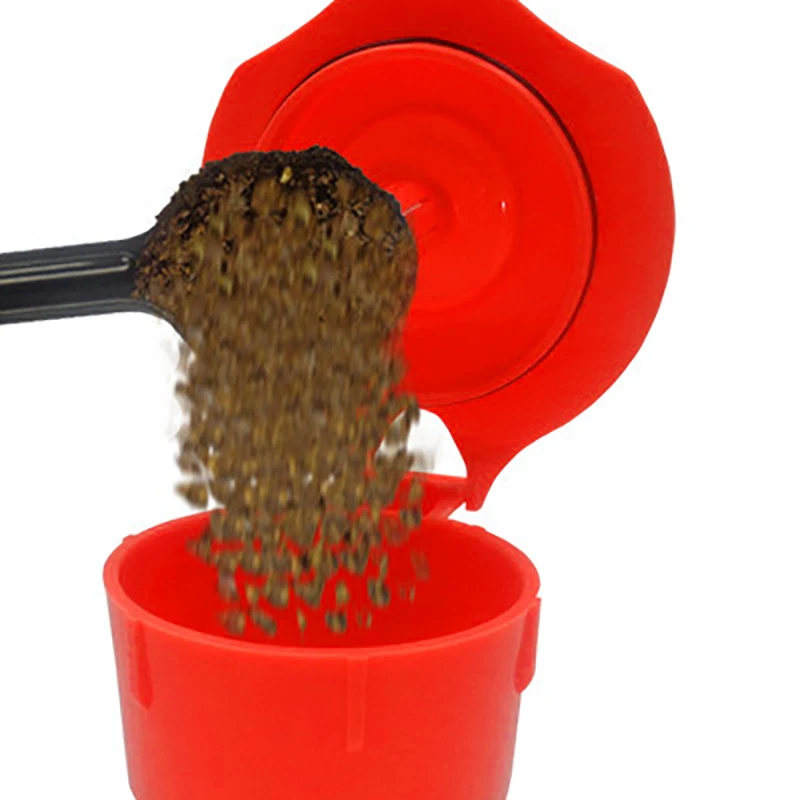 

Reusable Coffee Filters for K-Cups Carafe,Refillable Replace for Keurig 2.0 and K200 K300 K400 Series Coffee Capsules