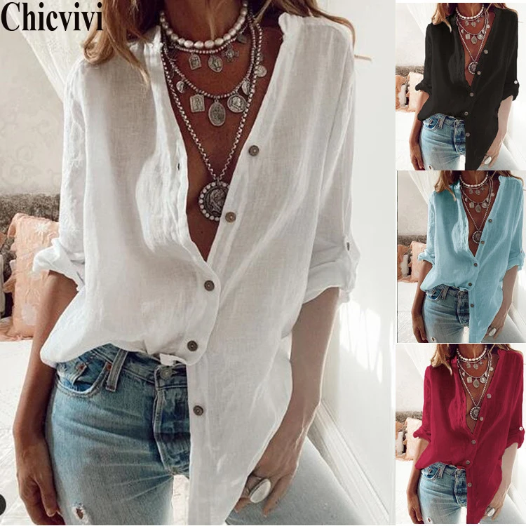 

Повседневная обувь для женщин, блузка с длинным рукавом, блузка с длинным рукавом для женщин размера плюс офис леди белая Blosues 2020 женская вер...