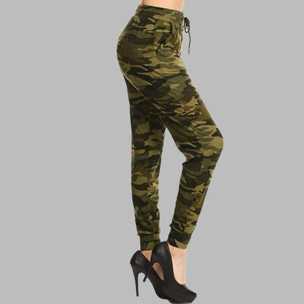 

Women Camouflage Leggings Fitness Military Army Green Pants Workout Pants Sporter Skinny Adventure Elastic Leisure Leggings New
