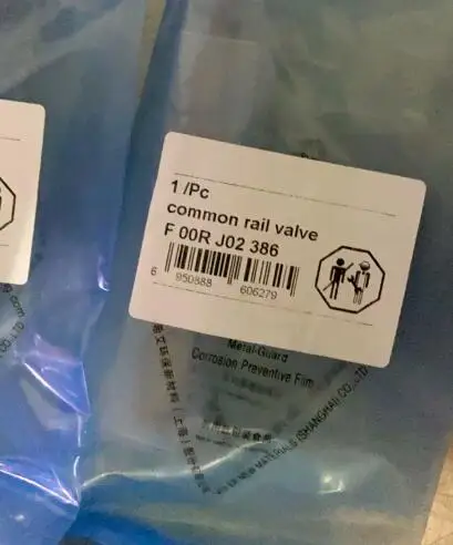 Заводские розетки F00VC02386 Хорошее качество клапан управления форсункой с общей