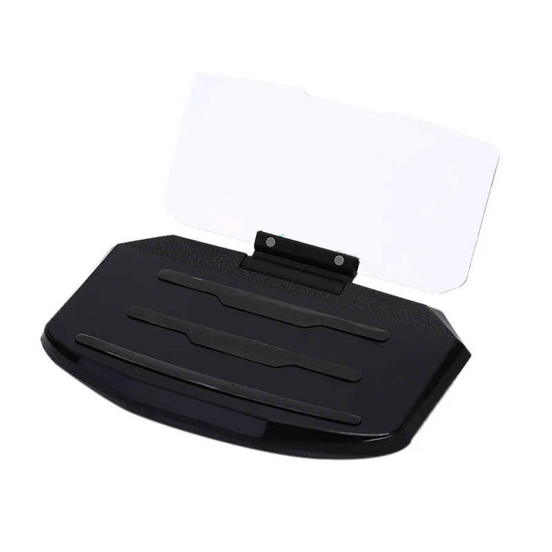 

Car Bracket HUD Head Up Navigation Display Phone Smartphone Holder Mount GPS Projector Reflection Board Panel