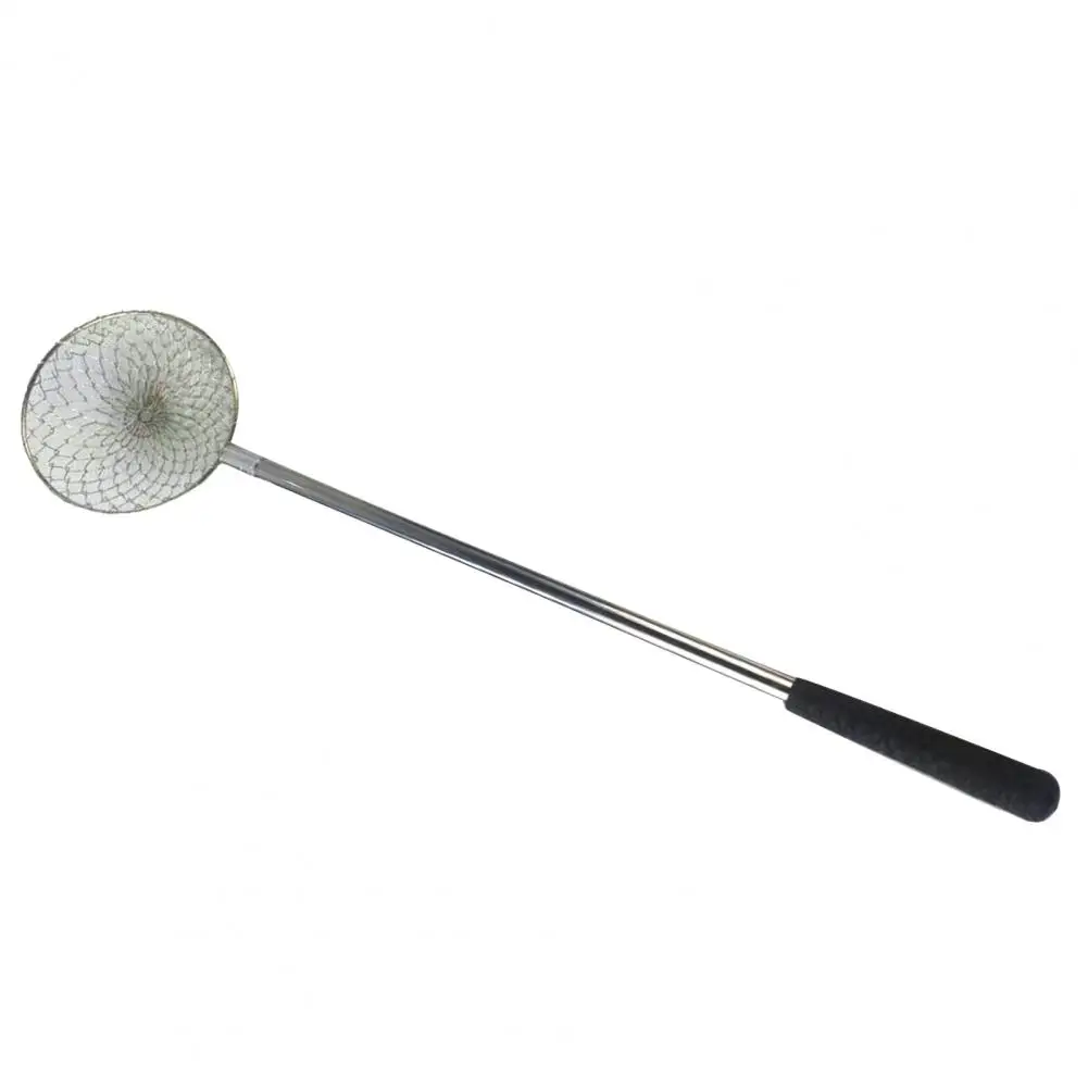 Winter 11/13.5cm Stainless Steel Wire Net Ice Fishing Hedge Mini Fish Strainer Scoops （Handle not included） | Спорт и