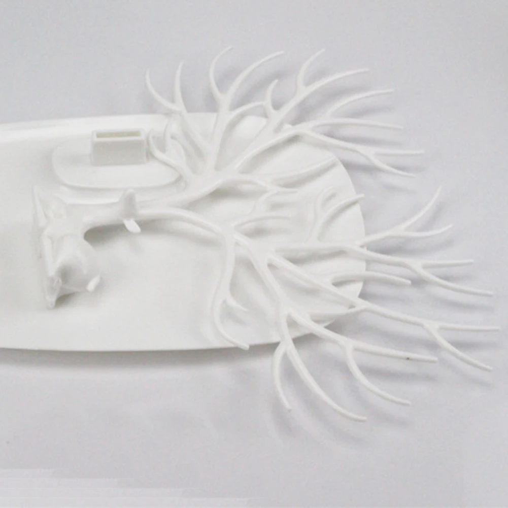 Стеллажи для ювелирных изделий в форме дерева оленя вешалки хранения серег