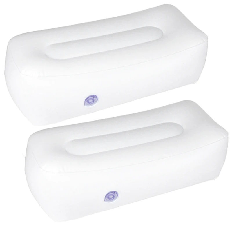 

2Pcs Outdoor Kayak Cushions Kayak Fishing Inflatable Cushions Premium Pvc Inflatable Boat Seats Sailing Seats