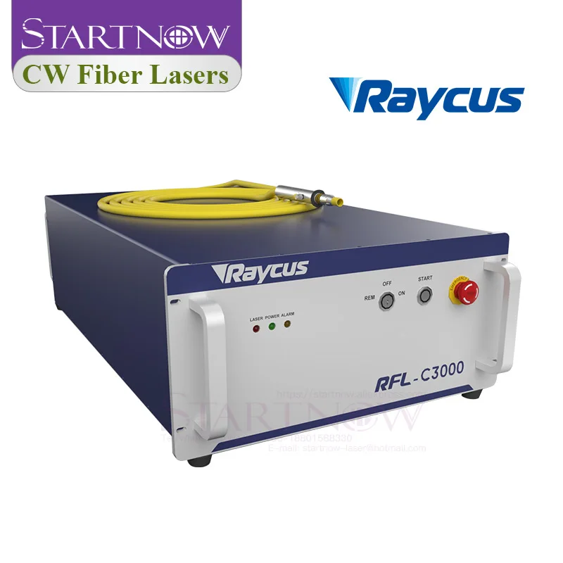 Raycus лазерный источник питания одномодульные волоконные лазеры 1KW 2KW RFL C1000 C1500X C2000X