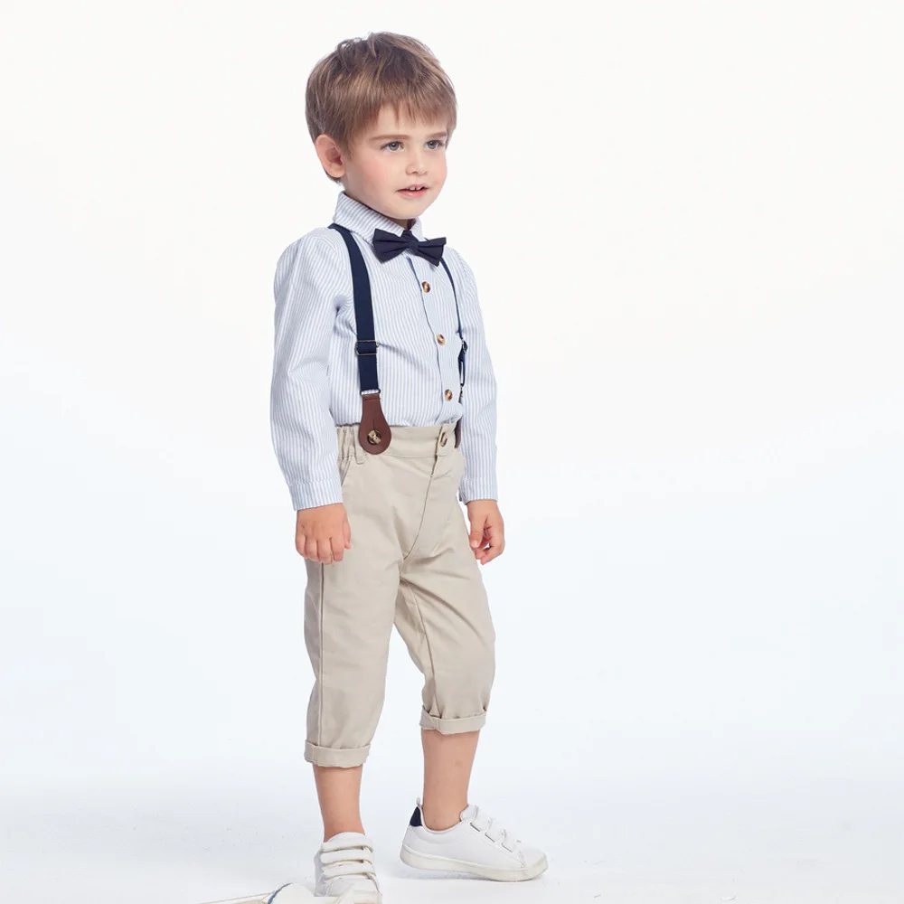 Свадебный костюм для мальчиков детское Формальное школьное студенческое платье