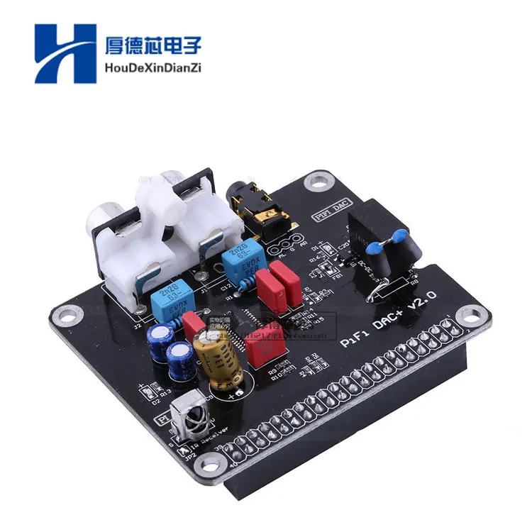 

PCM5122 raspberry PI 3 b / 2 b HIFI DAC I2S interface audio sound module
