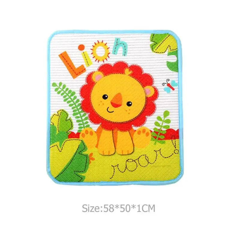 Детский игровой коврик детский милый мультяшный животный узор ковер красочный