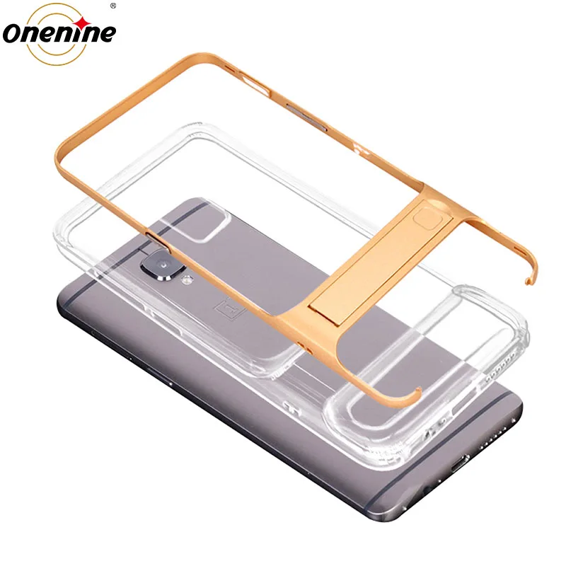 Роскошный чехол для телефона Oneplus 3 3T противоударный с подставкой 3T|Сумки