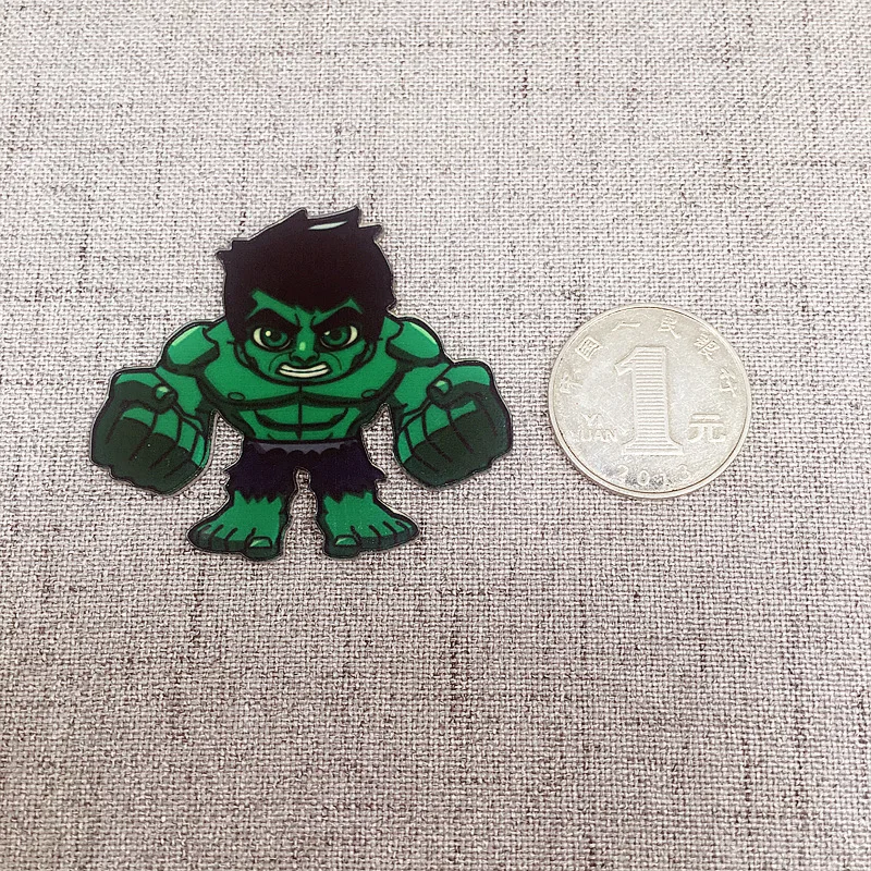 Герой Мститель Бесконечность война мультфильм фигурка магнит на холодильник