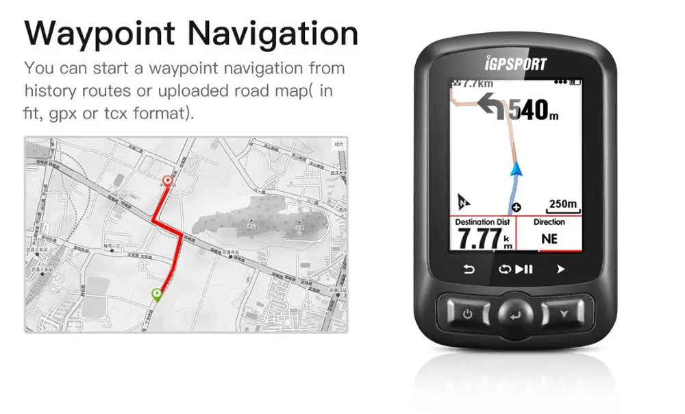 I GPS порт IGS618 IGS620 велосипедный компьютер с пульсометром IPX7|Велокомпьютеры| |