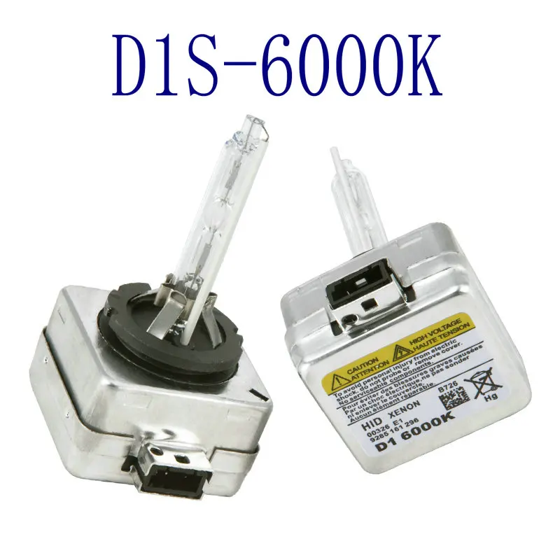 1 пара автомобильный D1S Xenon Ampoule 4300K 6000K 8000K 10000K 12000K лампа 35w фары Autor HID ксеноновая