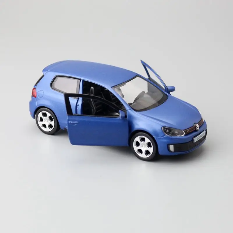 Toys For Children Simulation Exquisite Diecast & Toy Vehicles RMZ city Car Styling Golf GTI 1:36 Alloy Model Pull Back Cars | Игрушки и