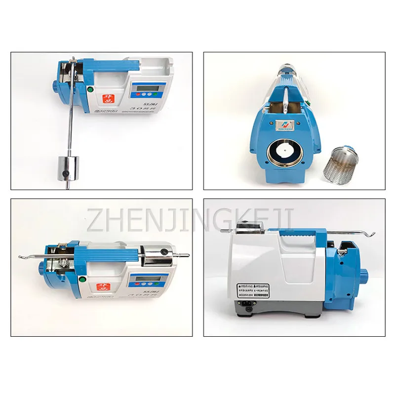 

Cooling Type Fine Rice Machine Electric Small Horizontal Rice Beater Rice Factory Paddy Fine Rice Out Rate Testing Equipment