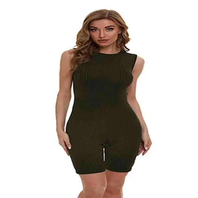 

New Arrivals Spring Pure Color Women's Slim One-piece Clothing Women's Clothing One-piece Pants Bodysuit Women