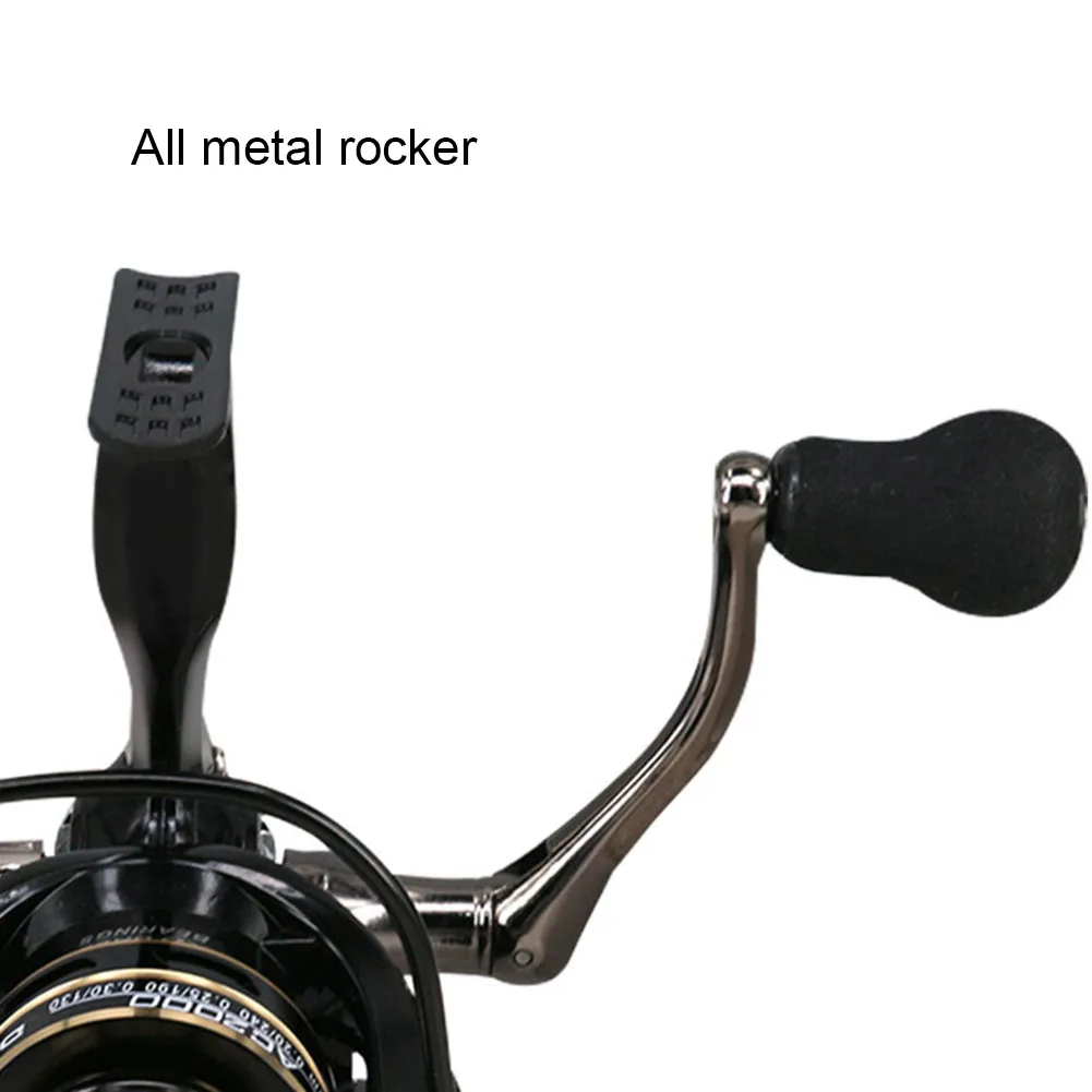 Катушки для рыбалки подшипники Гладкий Металлический Карп спин катушка на