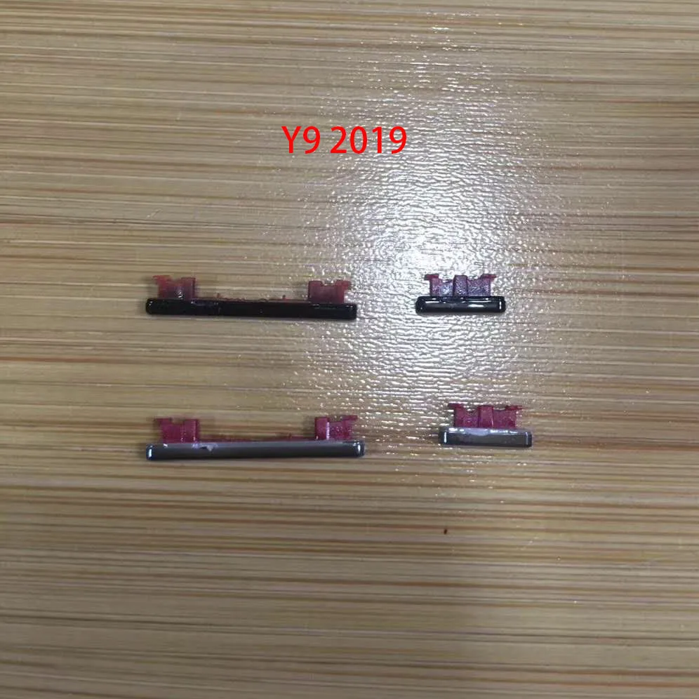 

New For Huawei Y9 2019 Power On Off Button + Volume Button Side Button Set Replacement Parts