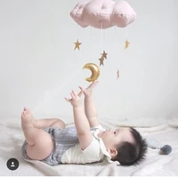 baby mobile rattles toys 0 12 months for newborn cloud crib bed oyuncak toddler rattles carousel for cots kids baby room decor