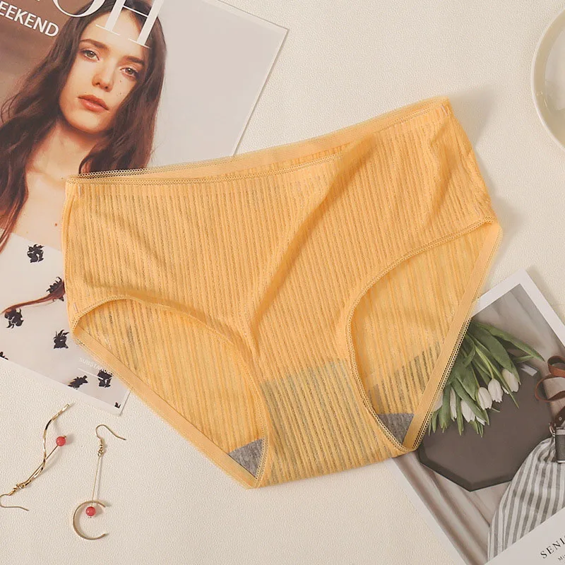 Женское сексуальное бесшовное нижнее белье тонкие мягкие женские трусики со