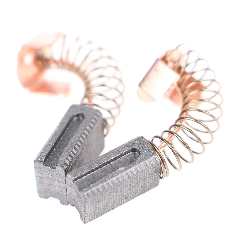 Щетки Углеродные для угловой шлифовальной машины G720, запчасти для электромоторов, 2 шт.