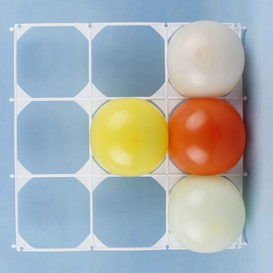 

Balloon Square 9 Grid Modeling Party Balloons Grids Wall Wedding decoration