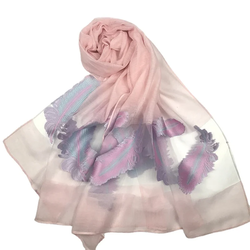 Телефонный чехол с выгравированным пером дизайн шарф Мусульманский Хиджаб