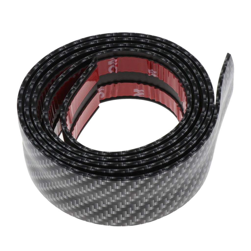 1 м Резиновая лента из углеродного волокна для автомобильной педали отделка