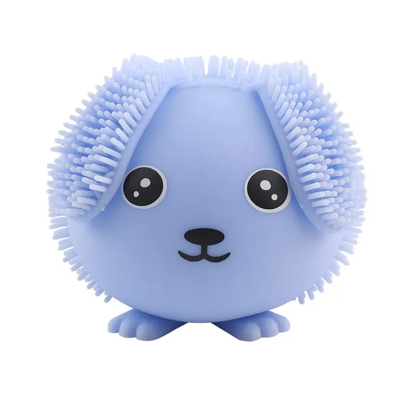 

Antistress Glowing Kawaii Rabbit Decompression Toy Fidget Stress Relief Educational Toy Children's Birthday Gift