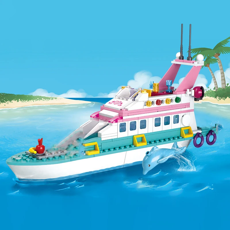 Носки из серии Принцесса большой сад вилла замок дворец Модели Строительные