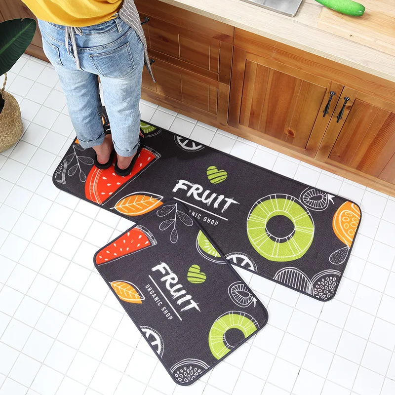 

ADOREHOUSE Long Kitchen Mat Bedroom Entrance Doormat Long Strip Floor Mats Modern Kitchen Rug Indoor Home Decoration