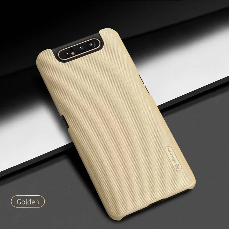 Чехол для samsung Galaxy A80 A90 чехол NILLKIN Супер Матовый Защитный пластиковый жесткий чехол для телефона samsung Galaxy A80 A90 с подарком