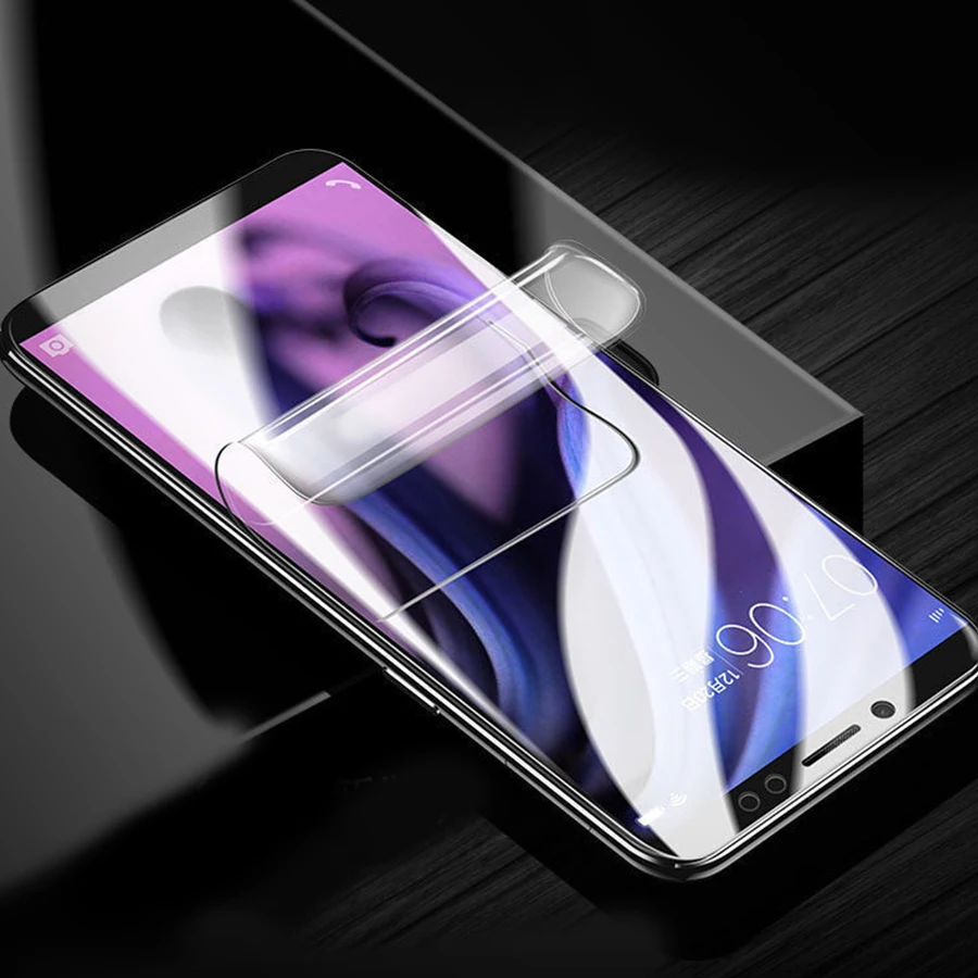 Для samsung Galaxy S10 S9 Note 10 9 Plus 5G M20 M30 A50 A70 Силиконовый ТПУ защитный экран полное
