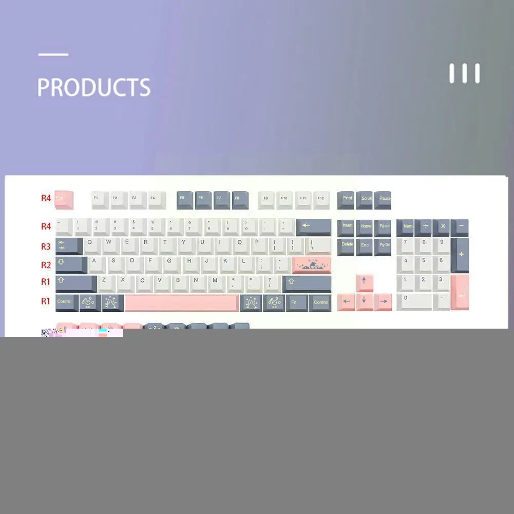 

135 S крышка s Pbt черная сублимационная крышка s профиль игры Gmk Механическая крышка S крышка s G0j4
