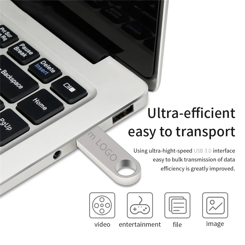 Металлический usb флеш-накопитель usb 3,0 флеш-карта памяти 64 Гб 128 ГБ высокоскоростной u-диск 8 ГБ флеш-накопитель 16 Гб Флешка 32 Гб бесплатный логотип на заказ