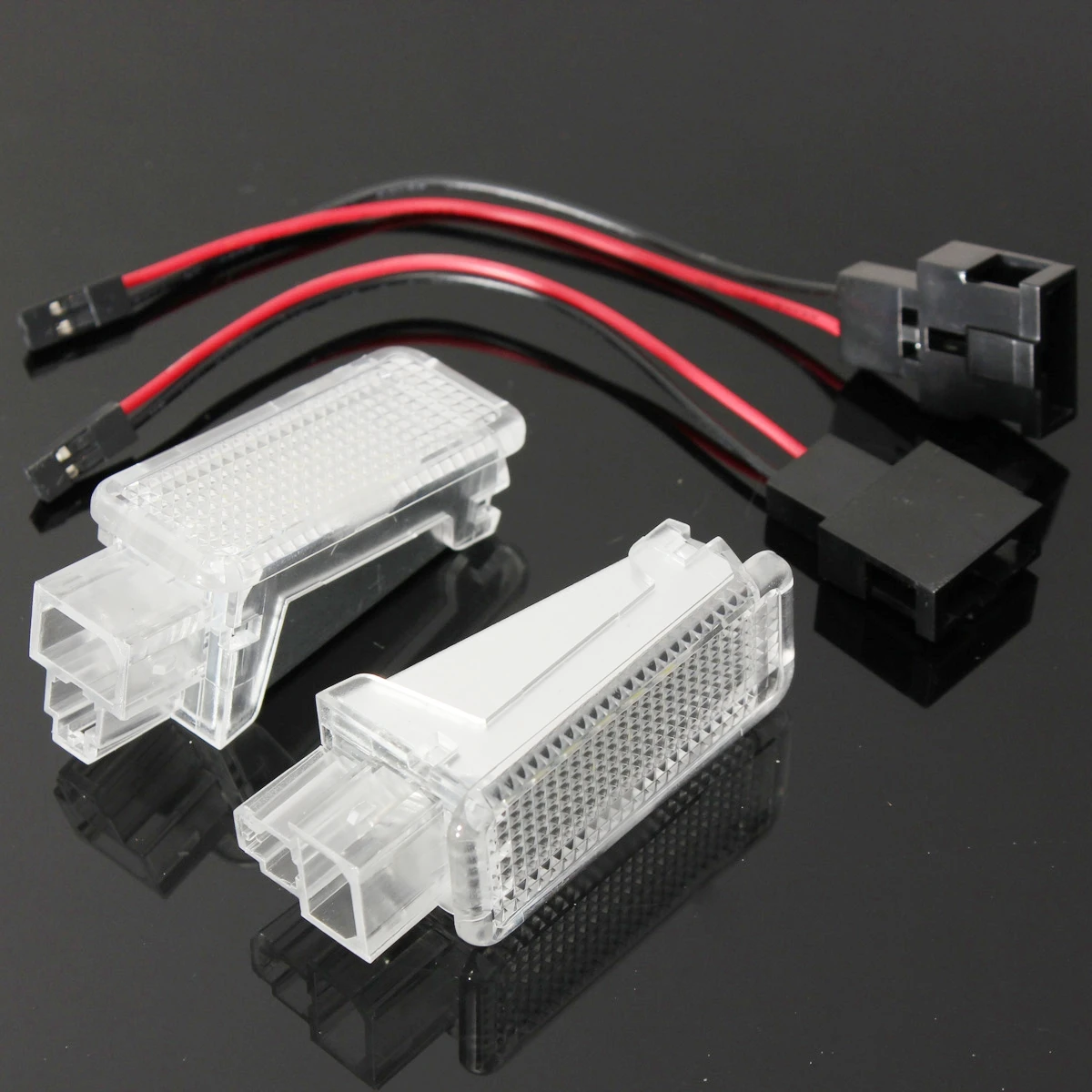 Светодиодный лазерный прожектор для двери автомобиля освесветильник Footwell лампа