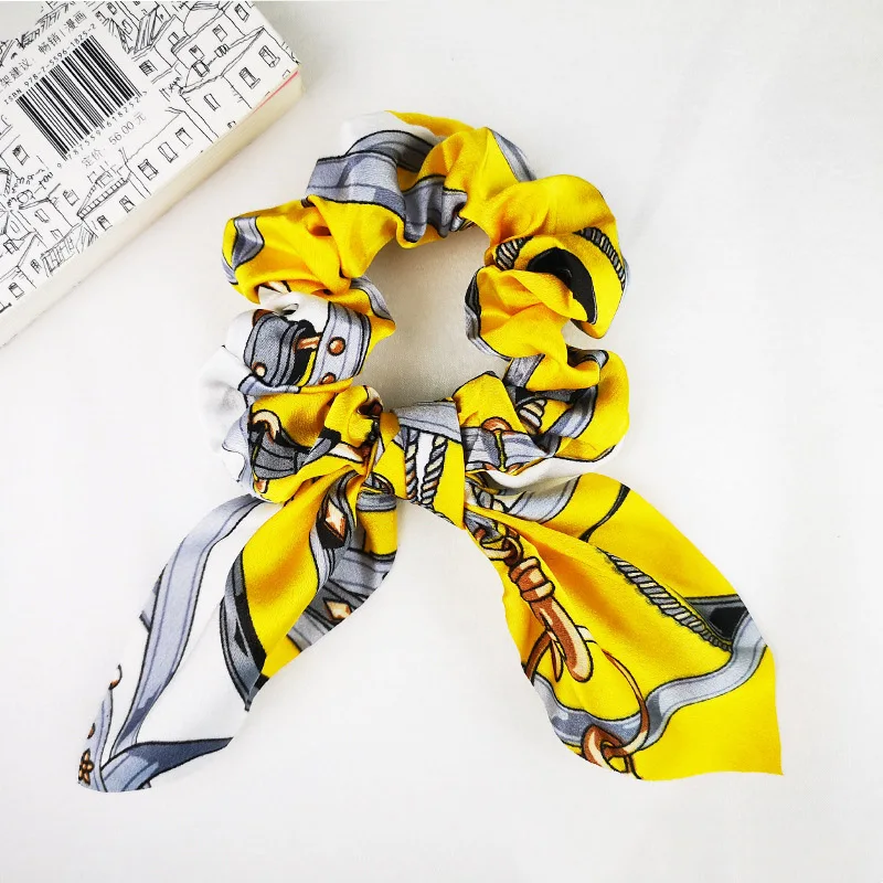 

2020 New Women Cute Teddy Velvet Scrunchies Elastic Hair Band Faux Fur Hair Rope Girl's Hair Tie Accessories Ponytail Holder