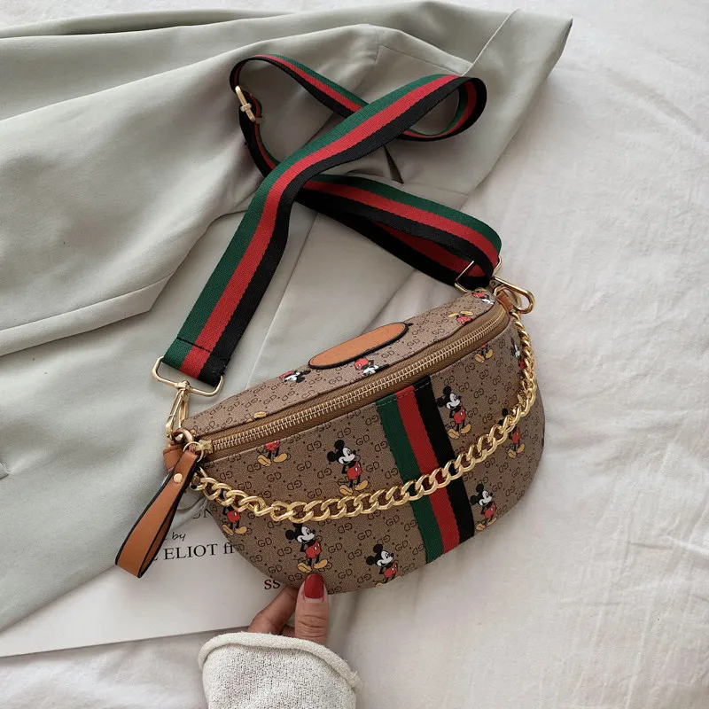 

2021 New Women's Luxury Stone Grain PU Leather Bags Chain Diagonal One Shoulder Full-Matching High-Quality Designer Brand Bag