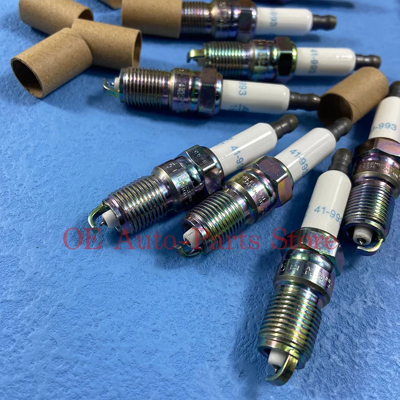 

8PCS Iridium Spark Plug 19256067 For Buick LaCross Chevrolet Chevy Camaro Tahoe Cadillac GMC Pontiac 41-993
