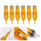 Картриджи для перманентного макияжа, иглы для тату-машинки, набор игла для бровей RLRSRMM1 135791114RL 35RS, 10 шт.