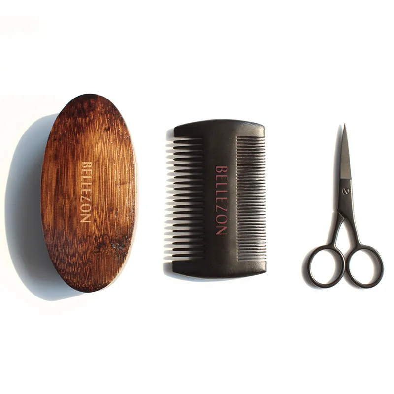 

8PCS/set Men Beard Care Kit Styling Tool Male Shaping Nourishing Beard Care kit