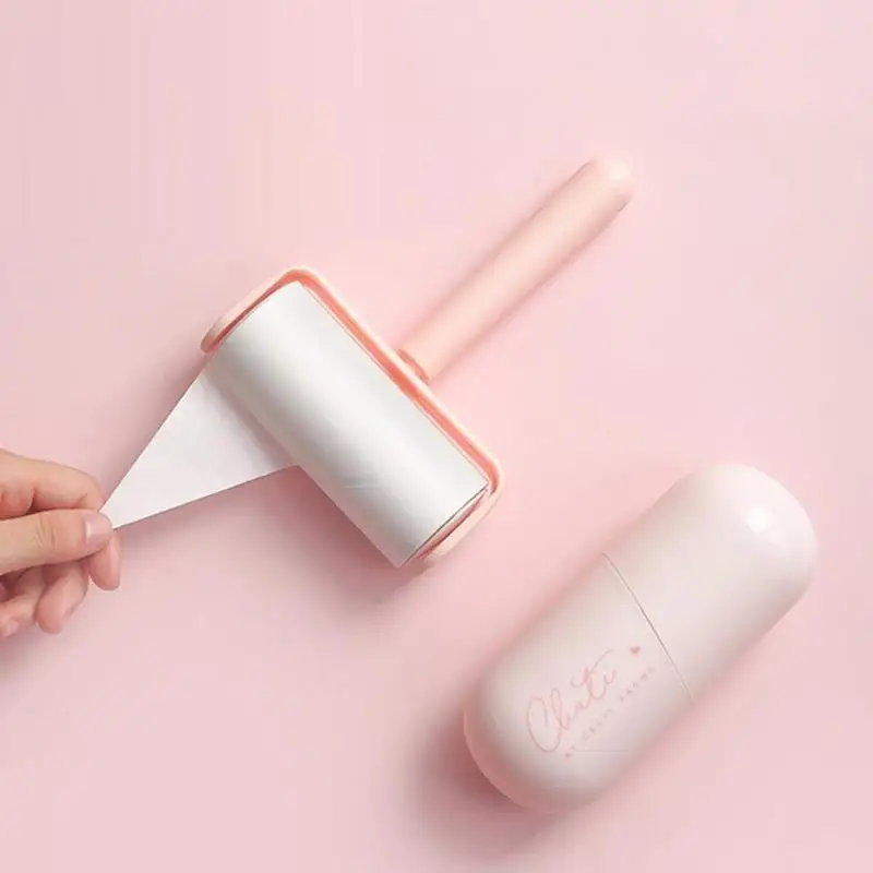Magic Lint Portable Dust Brush Electrostatic Fluff Remover Coat Clothing Cloth Cleaning Brushes for Hair Sticky Remove | Дом и сад