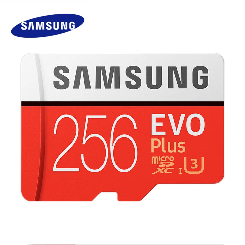 Карта памяти Micro SD SAMSUNG 32G 64G 128G 256 MicroSD карты SDHC SDXC Max 95Ms EVO 32GB 64GB C10 TF Транс флэш-карта Micro - Емкость: MC-256G