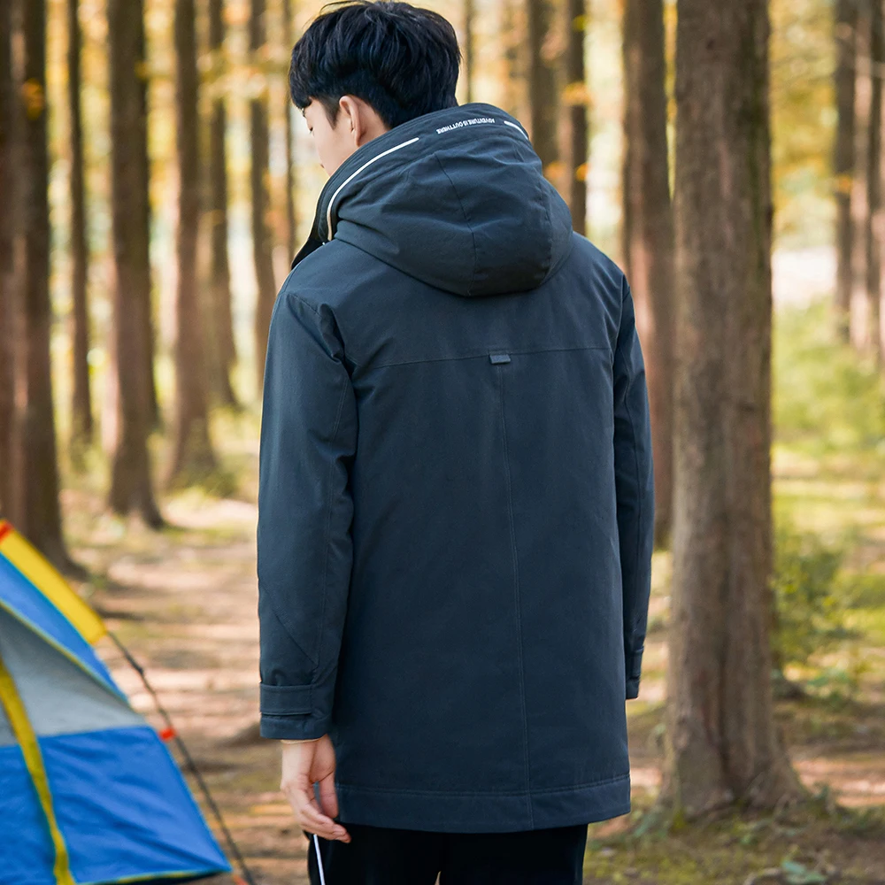 Pioneer Camp 2020 Winter Outdoors Men's Jackets Coats Waterproof Wind proof Warm Think Coats for Male XYR016197S